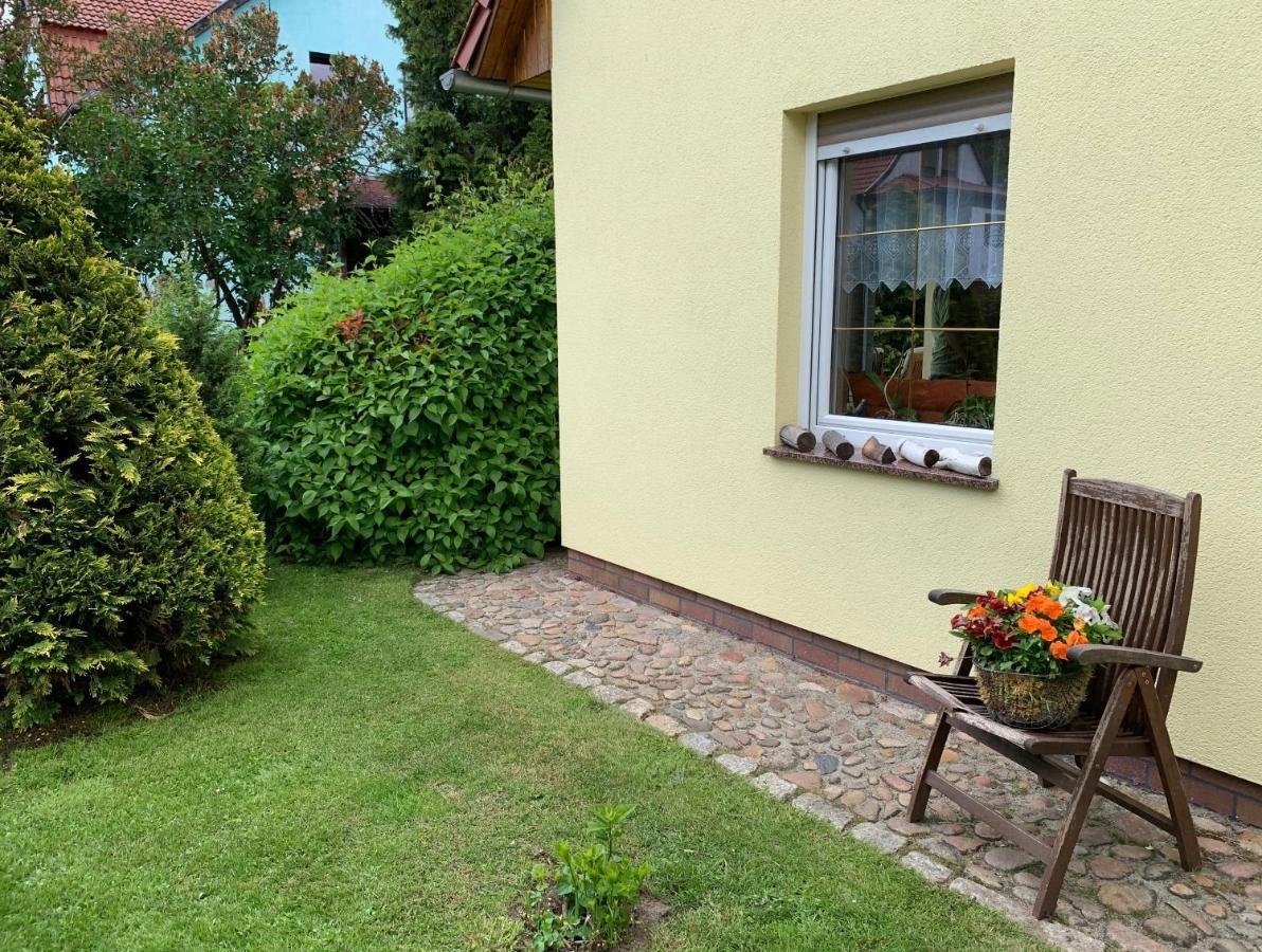 Ferienhaus Hennig Bersteland Extérieur photo
