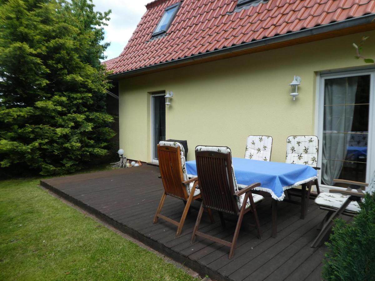 Ferienhaus Hennig Bersteland Extérieur photo
