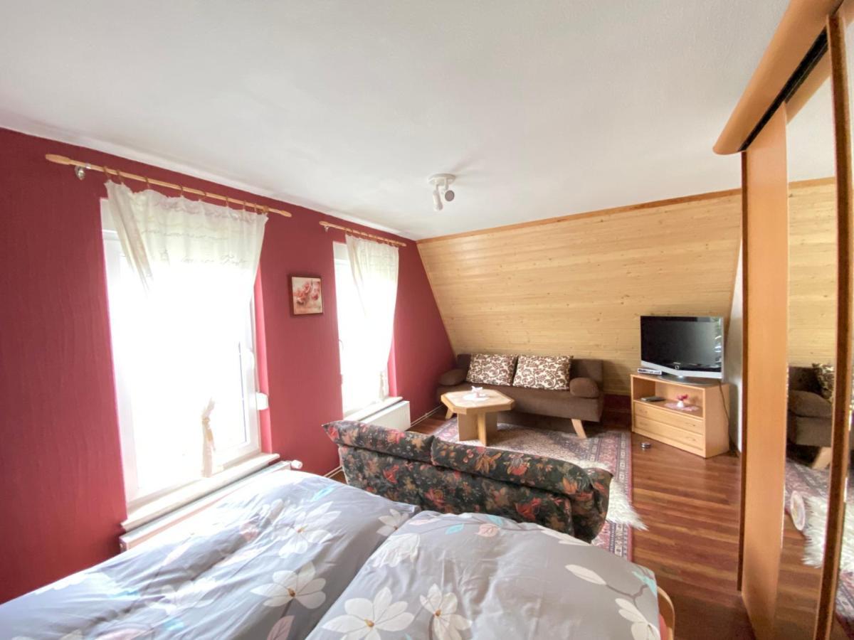 Ferienhaus Hennig Bersteland Extérieur photo